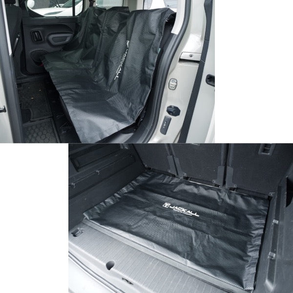 JACKALL WATER PROOF MULTI SHEET 160cm x 120cm Black