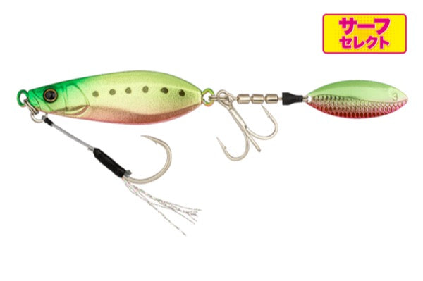 JACKALL BIGBACKER E-BLADE W 40g Sinking SURF SELECT HIRAMERON