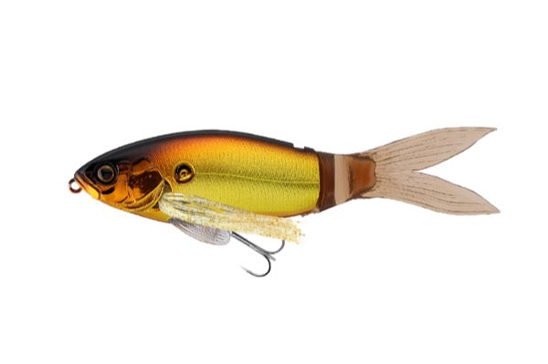 JACKALL SLICK BAIT 120mm,15g SATIN KINKURO