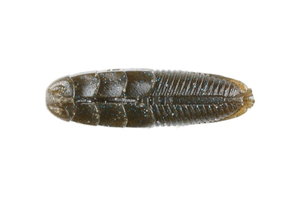 JACKALL JIMMY IMO 2.8" (6 pcs/pack) DARK TENAGA / BLUE FLAKE
