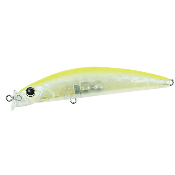 DUO TERRIF DC-9 BULLET 90mm : 15g Floating DLB0230 GHOST PEARL CHART freshwater fishing lure