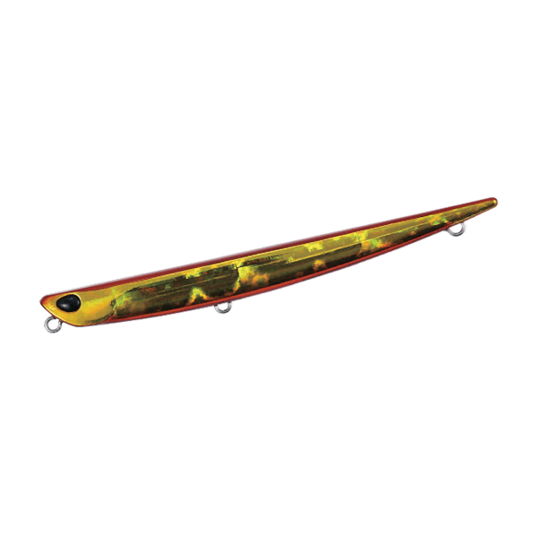 DUO BAY RUF MANIC 95 95mm : 8g Sinking WANGAN RED saltwater fishing lure