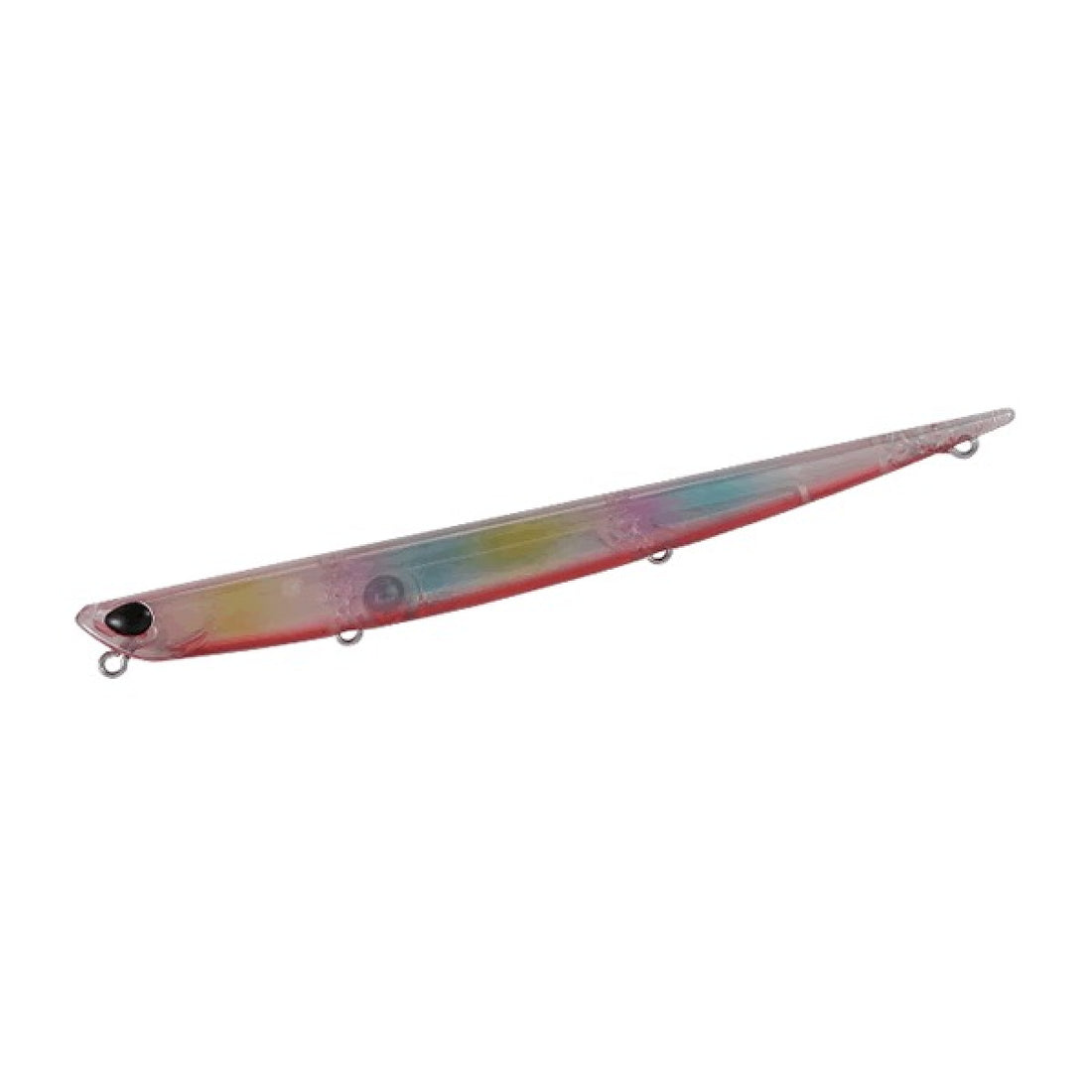 DUO BAY RUF MANIC 135 135mm : 21g Sinking AKAMUSHI RAINBOW saltwater fishing lure