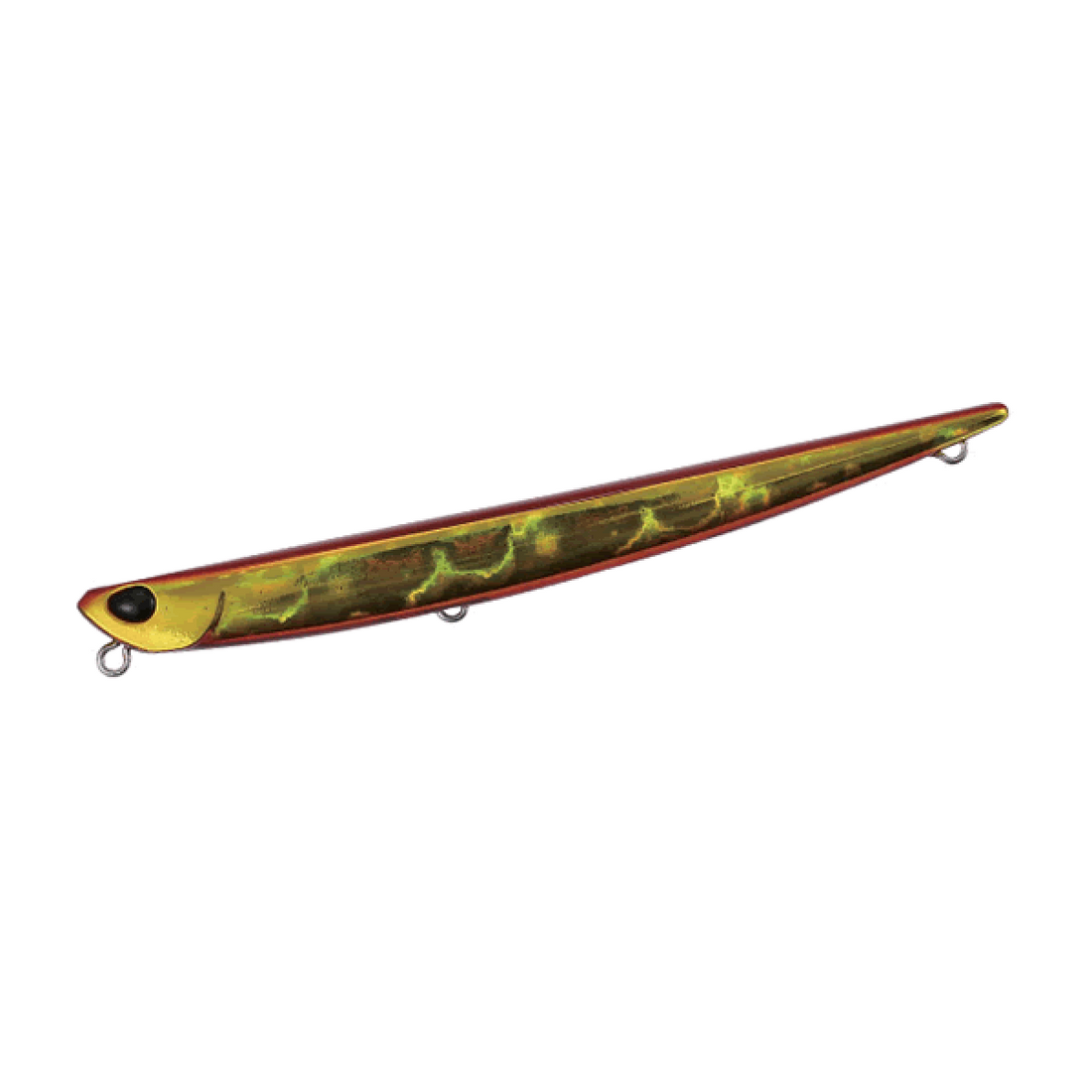 DUO BAY RUF MANIC 115 115mm : 16g Sinking WANGAN RED saltwater fishing lure