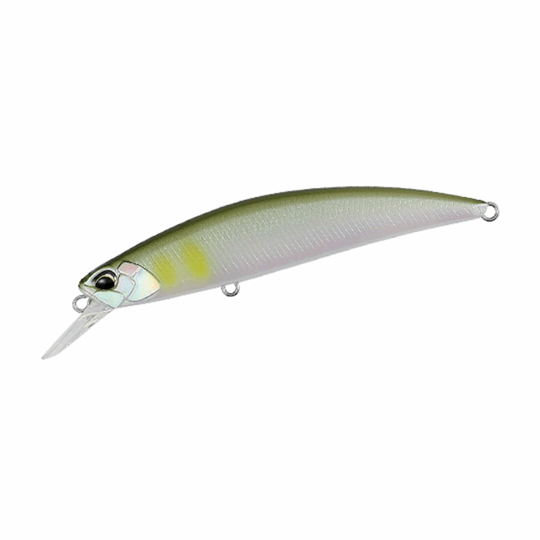 DUO SPEARHEAD RYUKI 80S 80mm : 12g Sinking AYU freshwater fishing lure