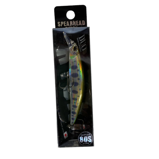 DUO SPEARHEAD RYUKI 80S 80mm : 12g Sinking YAMAME freshwater fishing lure — photo 2