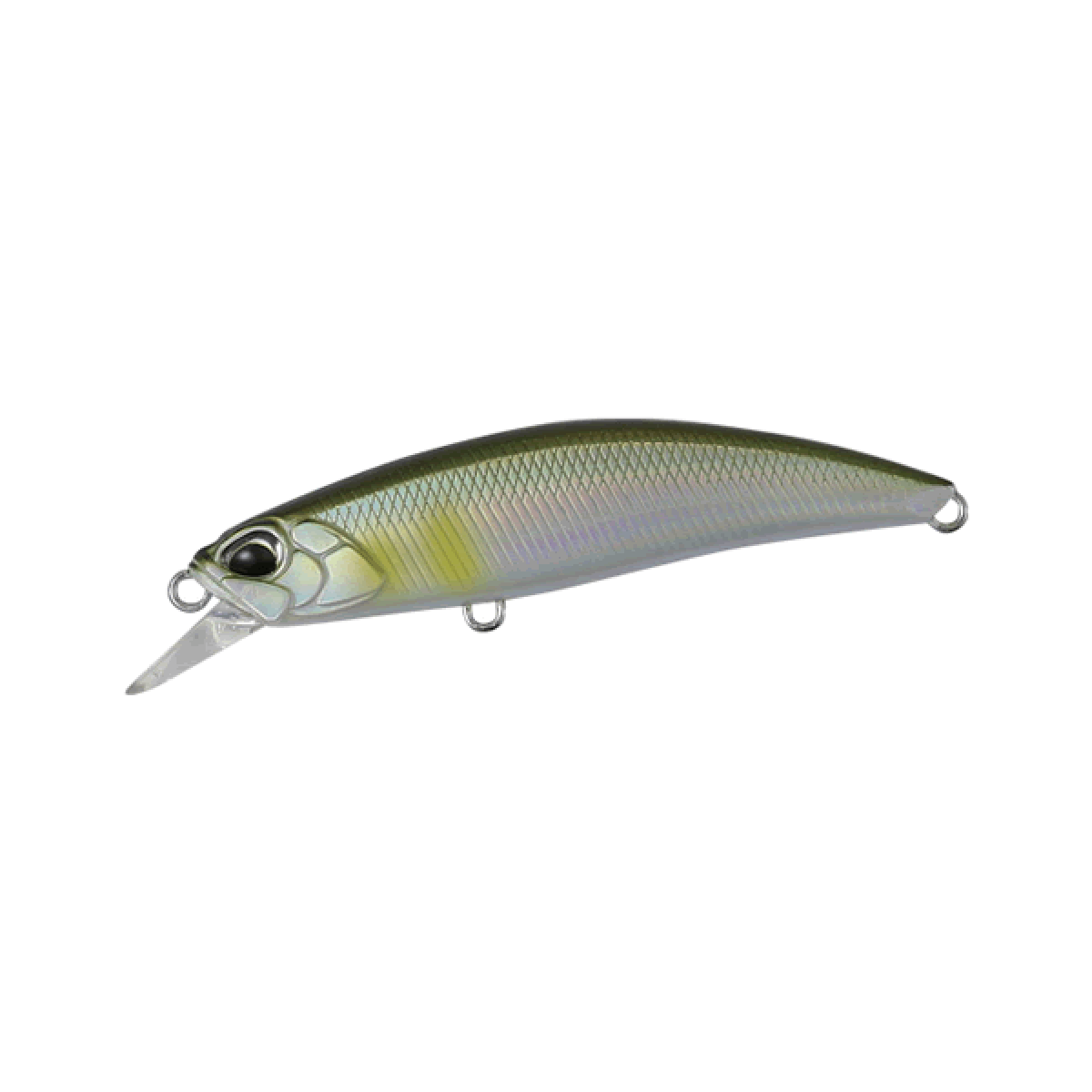 DUO SPEARHEAD RYUKI 60S 60mm : 6.5g Sinking AYU
