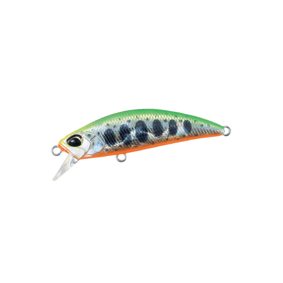 DUO SPEARHEAD RYUKI 50S 50mm : 4.5g Sinking LIME CHART YAMAME OB freshwater fishing lure