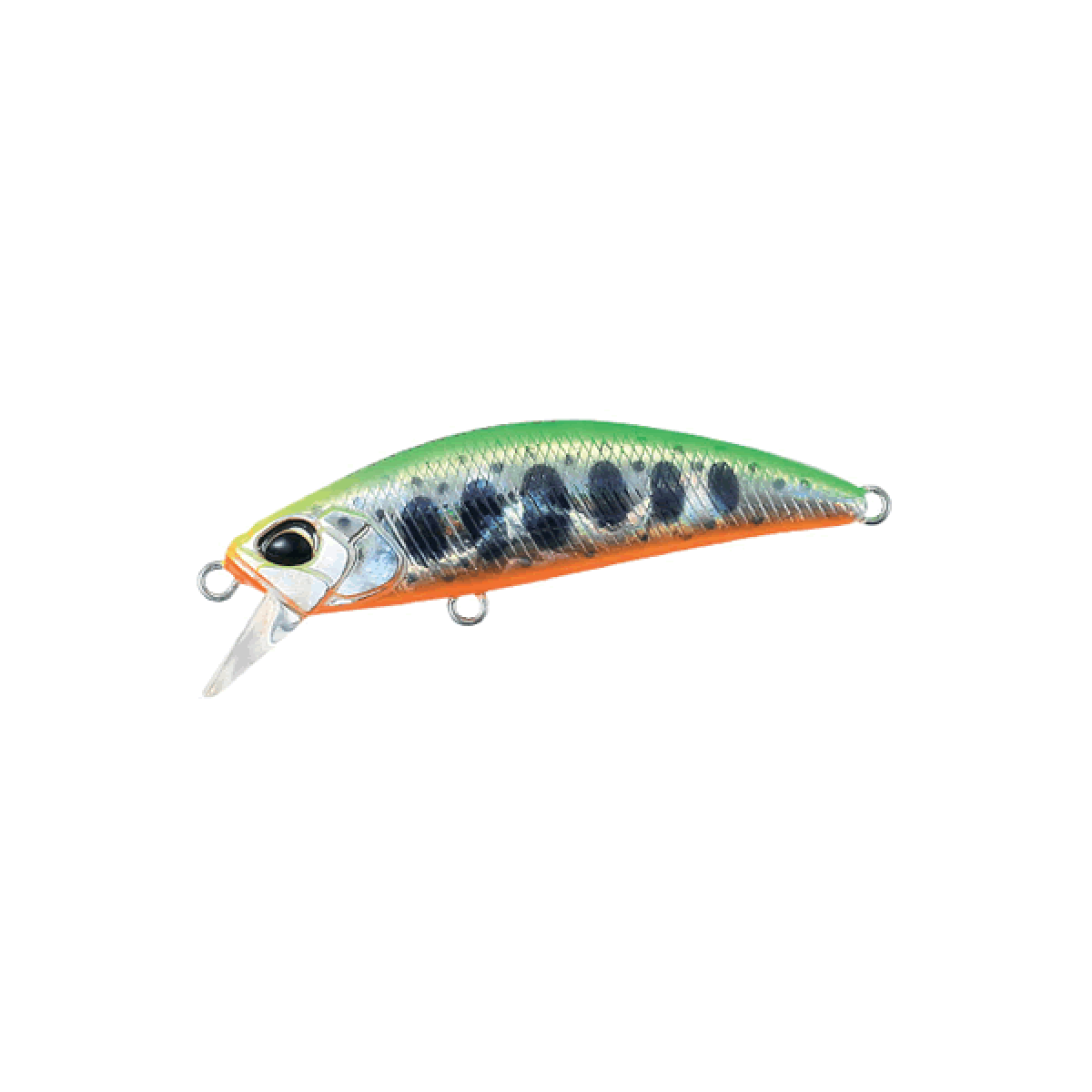 DUO SPEARHEAD RYUKI 50S 50mm : 4.5g Sinking LIME CHART YAMAME OB