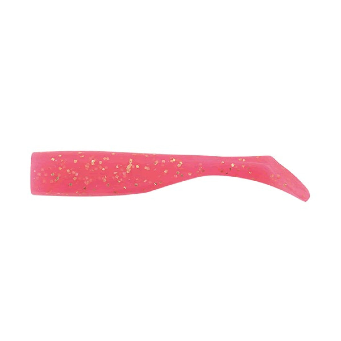 DUO BEACH WALKER HAUL SHAD 4" (5 pcs/pack) S006 BUBBLE GUM PINK G saltwater fishing lure