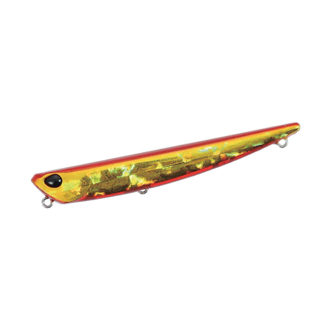 DUO BAY RUF MANIC 75 75mm : 7.6g Sinking WANGAN RED saltwater fishing lure