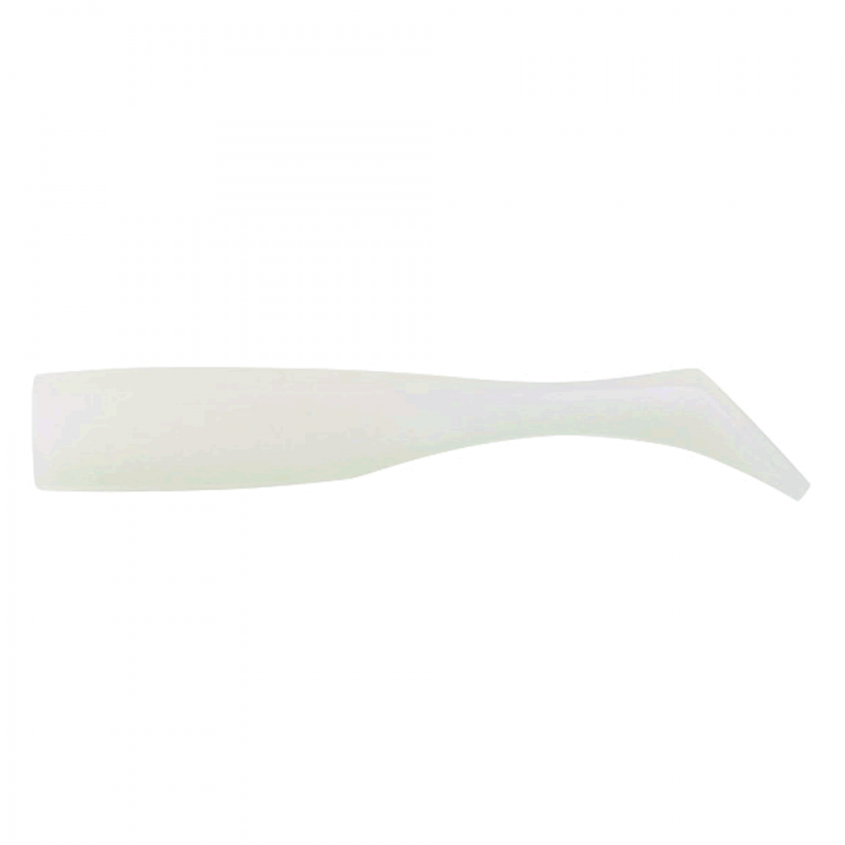 DUO BEACH WALKER HAUL SHAD 5" (5 pcs/pack) S001 GLOW