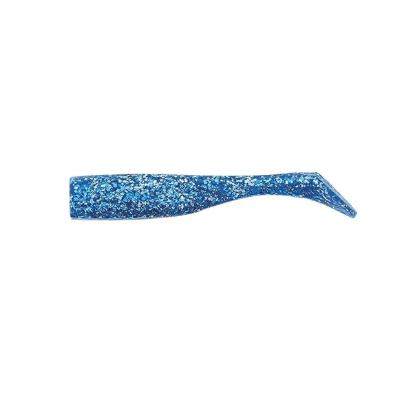 DUO BEACH WALKER HAUL SHAD 5" (5 pcs/pack) S011 CLEAR BLUE S saltwater fishing lure