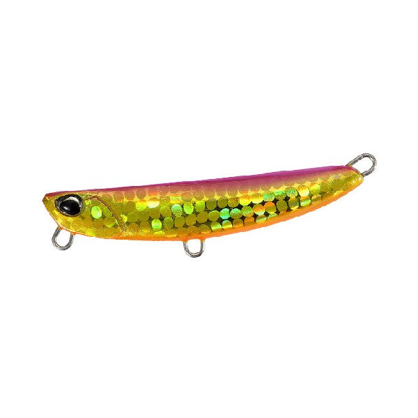 DUO BEACH WALKER FLIPPER 32g 70mm : 32g GQA0242 PINK GOLD OB saltwater fishing lure