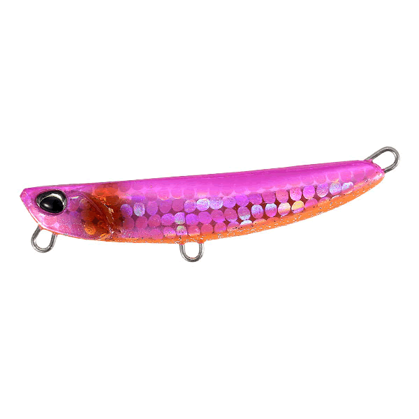 DUO BEACH WALKER FLIPPER 32 70mm : 32g Sinking GQA0280 FLOUNDER PINK II saltwater fishing lure