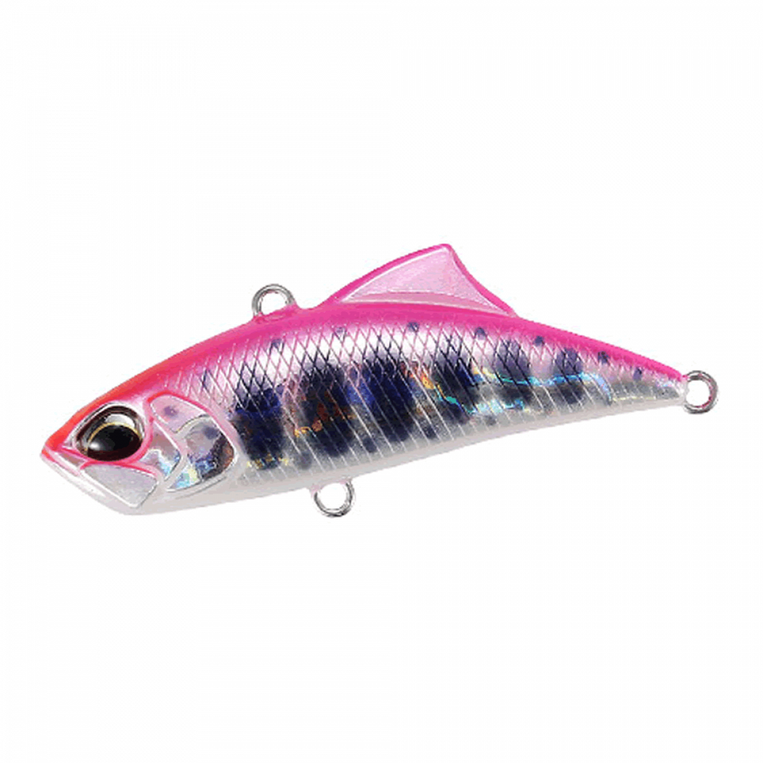 DUO SPEARHEAD RYUKI VIB 45mm : 5.3g Sinking PINK YAMAME freshwater fishing lure