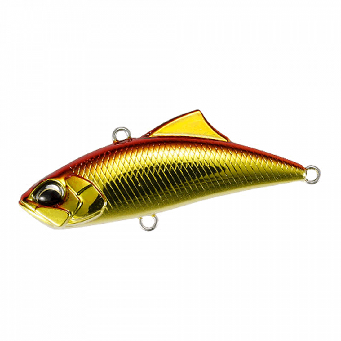 DUO SPEARHEAD RYUKI VIB 45mm : 5.3g Sinking MEKKI AKAKIN freshwater fishing lure