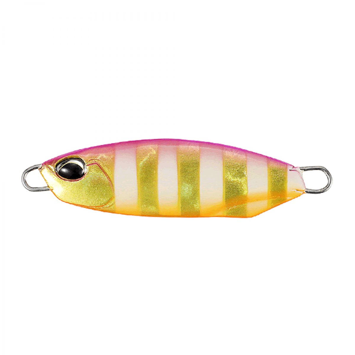 DUO DRAG METAL CAST SLOW 20g 49mm : 20g PJA0171 PINK GOLD ZEBRA GLOW