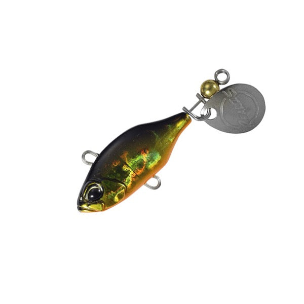 DUO REALIS SPIN Length: 30mm / Weight: 5g Sinking CDA4054 Black Gold OB