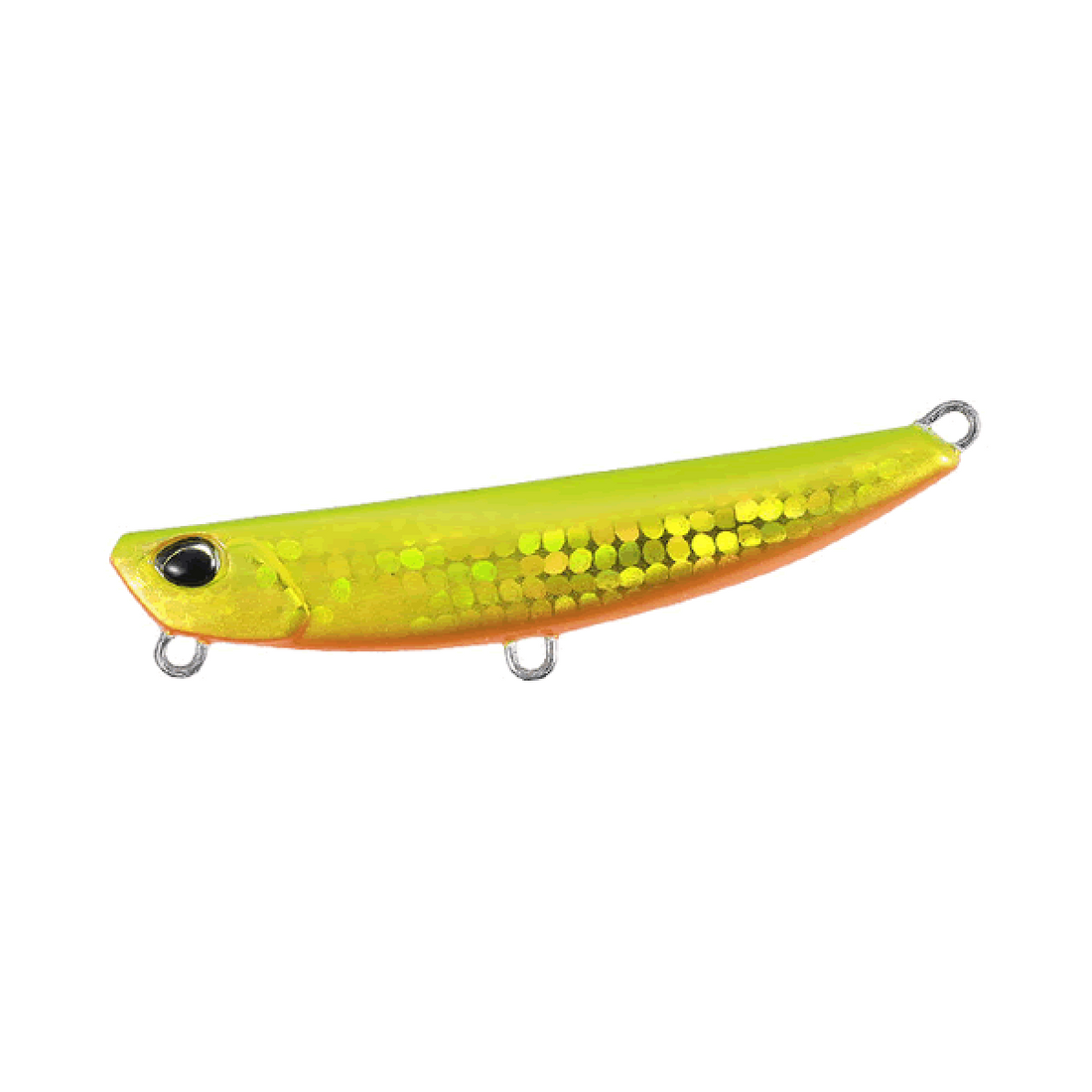 DUO BEACH WALKER FLIPPER Z36 85mm : 36g HIRAME GOLD saltwater fishing lure