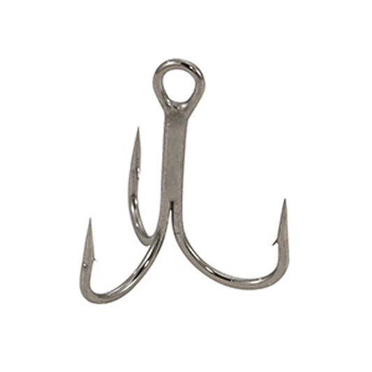 DUO MANIC TREBLE HOOK #8 (18 pcs/pack) - Britannic Trade