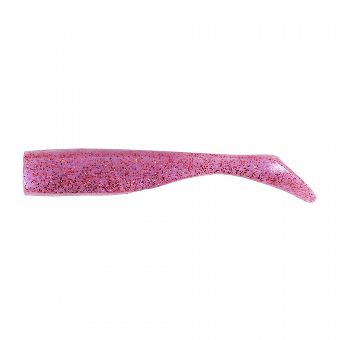 DUO BEACH WALKER HAUL SHAD 5" (5 pcs/pack) S015 PINK GLOW R saltwater fishing lure