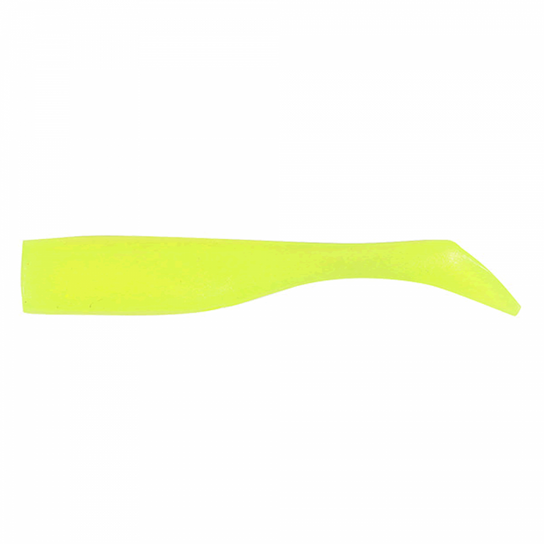 DUO BEACH WALKER HAUL SHAD 5" (5 pcs/pack) S016 CHART GLOW saltwater fishing lure