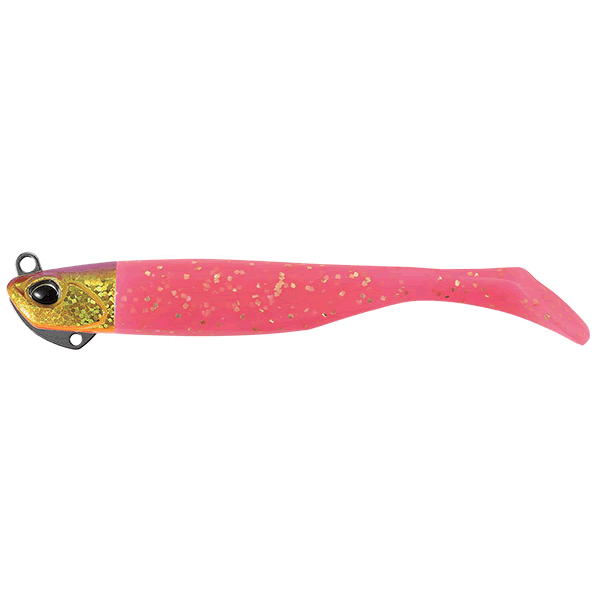 DUO BEACH WALKER HAUL SET 4" 21g AOA0242 PINK GOLD OB/BUBBLEGUM PINK G