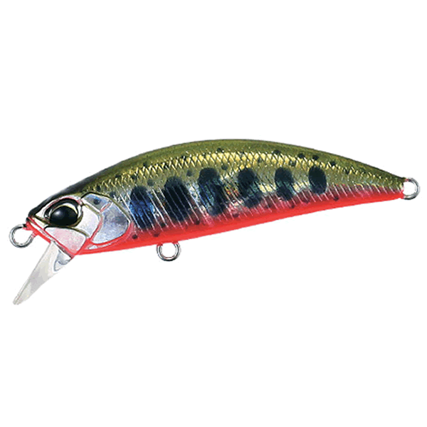 DUO SPEARHEAD RYUKI 50SP 50mm : 3.3g Suspend ADA4068 RED-BELLIED YAMAME freshwater fishing lure