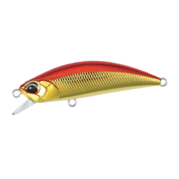 DUO SPEARHEAD RYUKI 50SP 50mm : 3.3g Suspend MCC4026 PLATED AKAKIN freshwater fishing lure