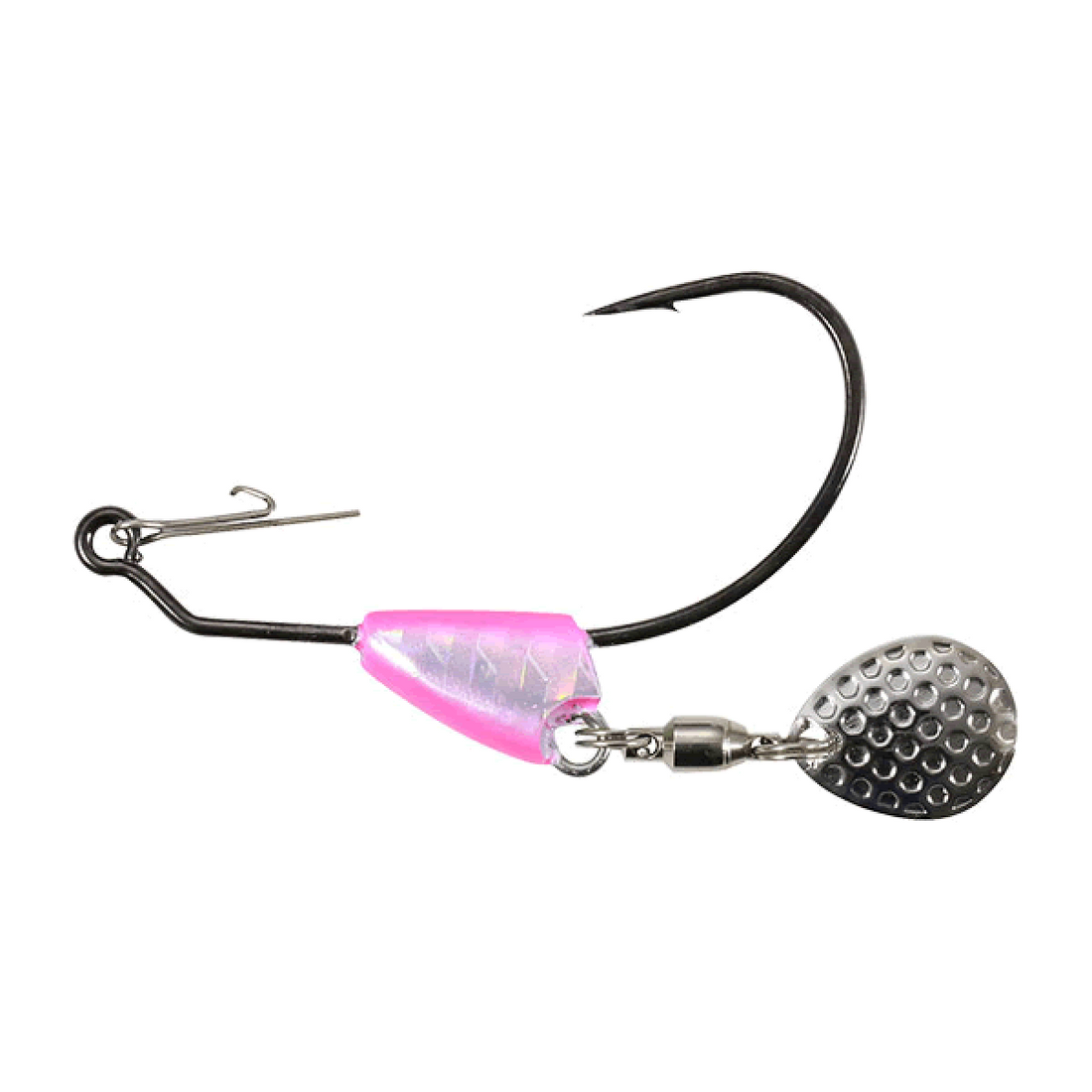 DUO THE ROCK SPINHOOK 3.5g : #2/0 (3 pcs/pack) PINK fishing terminal tackle