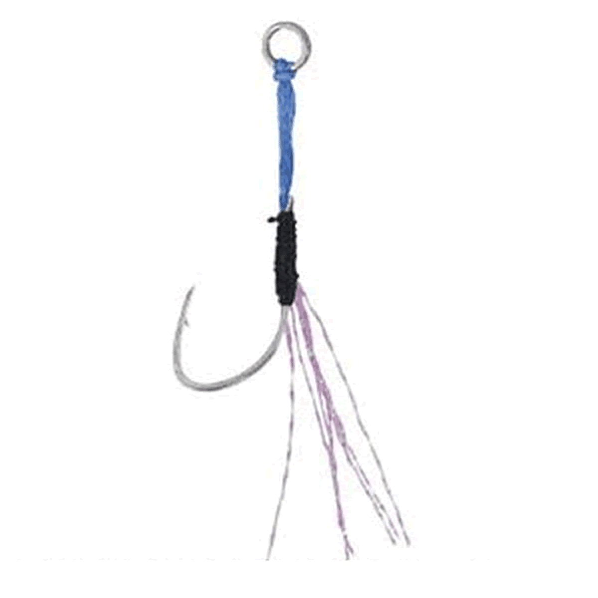 DUO TETRA WORKS TETRAJIG ASSIST HOOK PINK TINSEL #3 (5 pcs/pack) - Britannic Trade