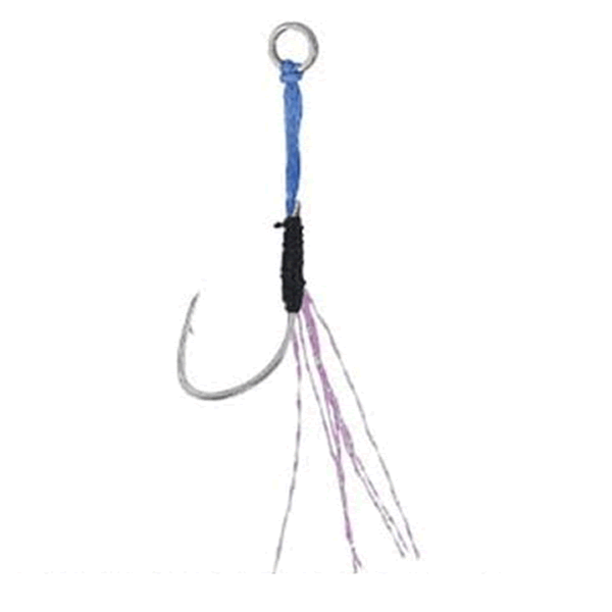 DUO TETRA WORKS TETRAJIG ASSIST HOOK PINK TINSEL #7 (5 pcs/pack)