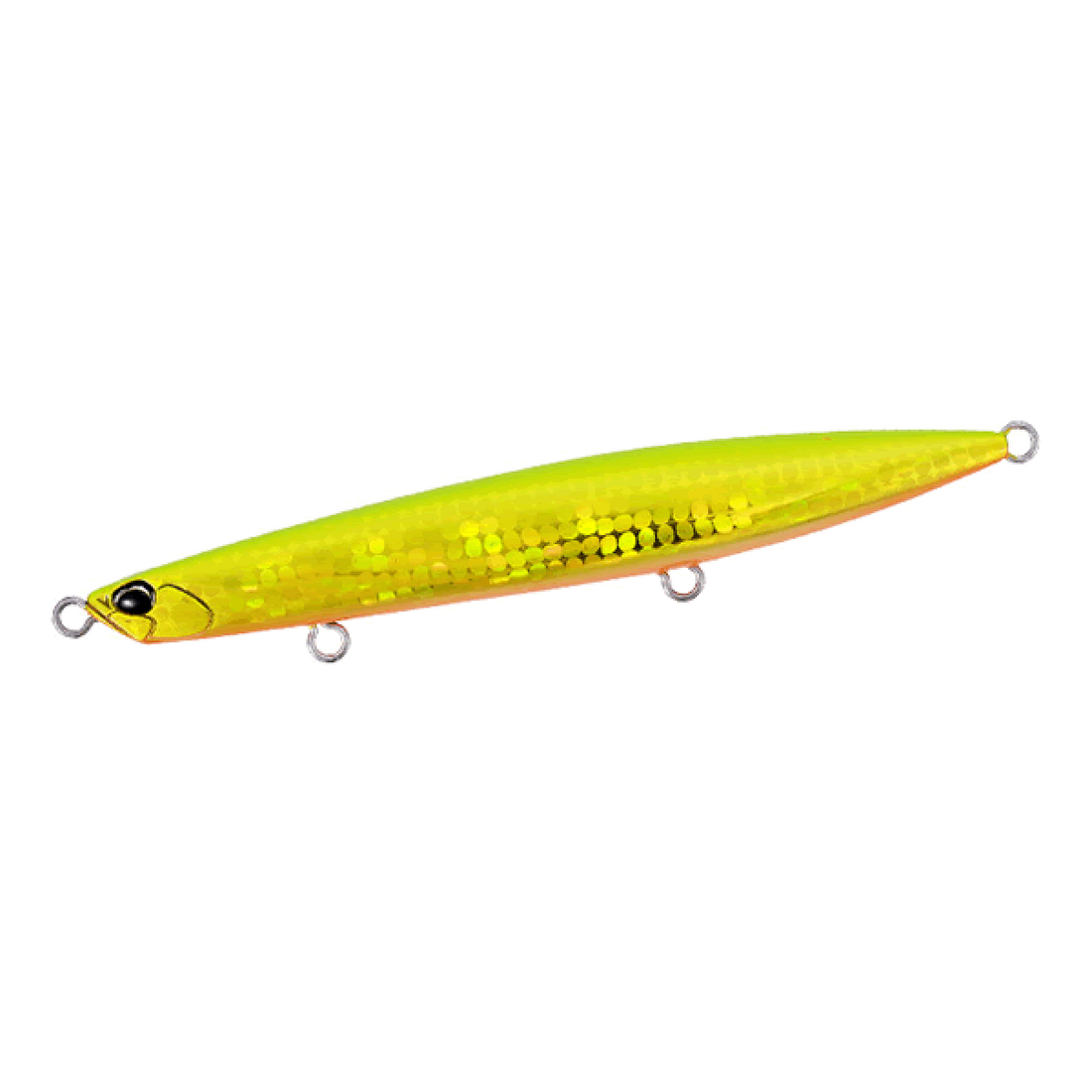 DUO BEACH WALKER WEDGE 120S 120mm : 38g Sinking CQA0063 HIRAME GOLD saltwater fishing lure