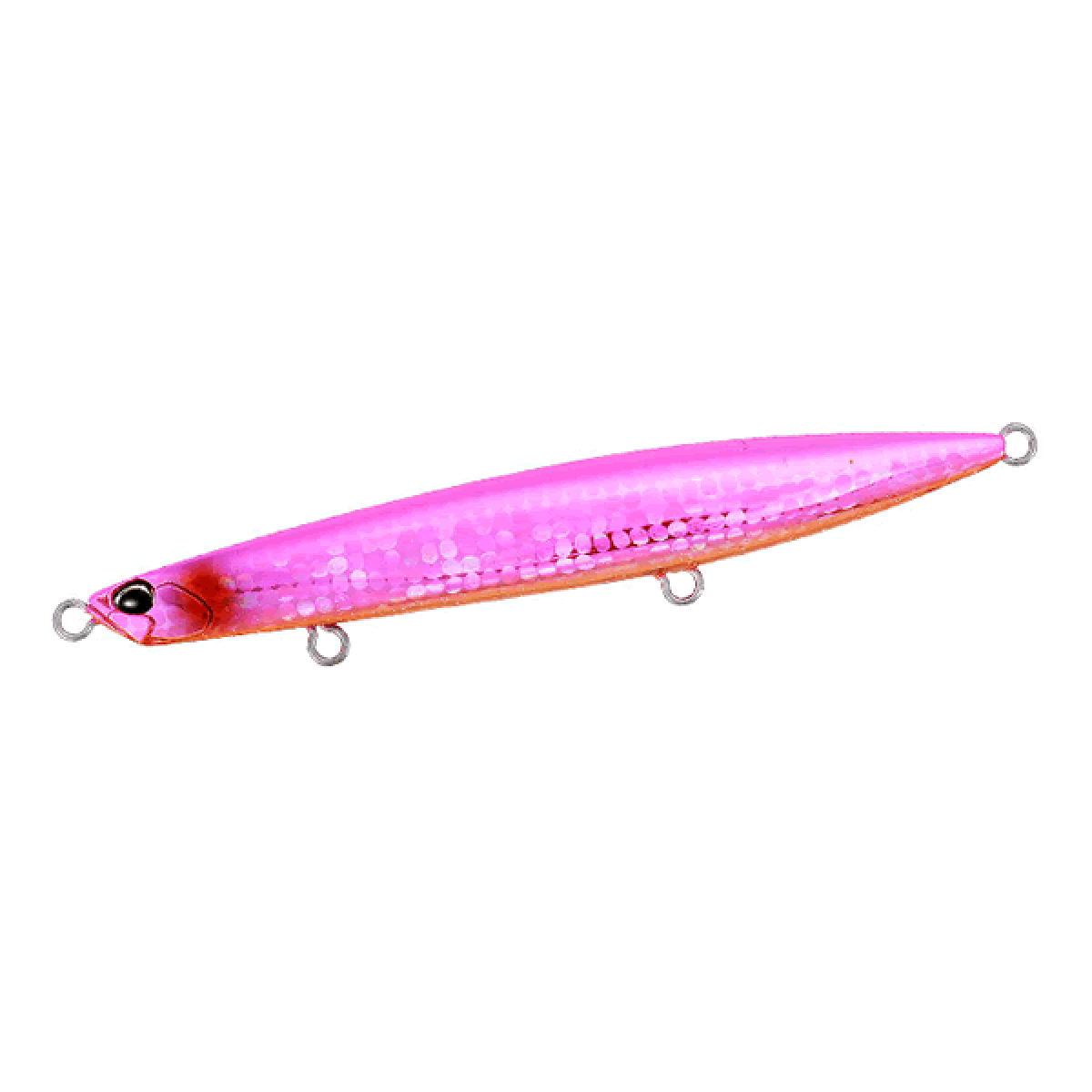 DUO BEACH WALKER WEDGE 120S 120mm : 38g Sinking CQA0280 HIRAME PINKII