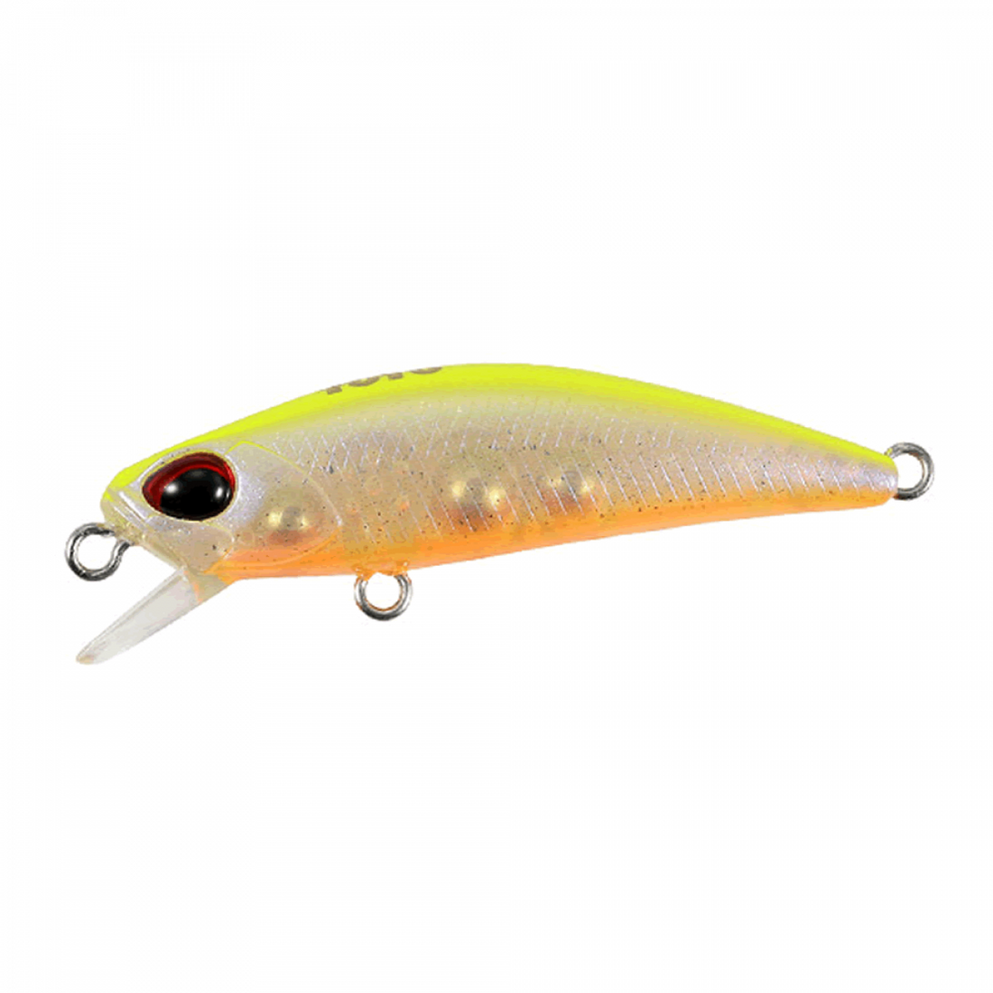 DUO TETRA WORKS TOTO 42S 42mm : 2.8g Sinking / Rolling CCC0390 GHOST PEARL CHART saltwater fishing lure