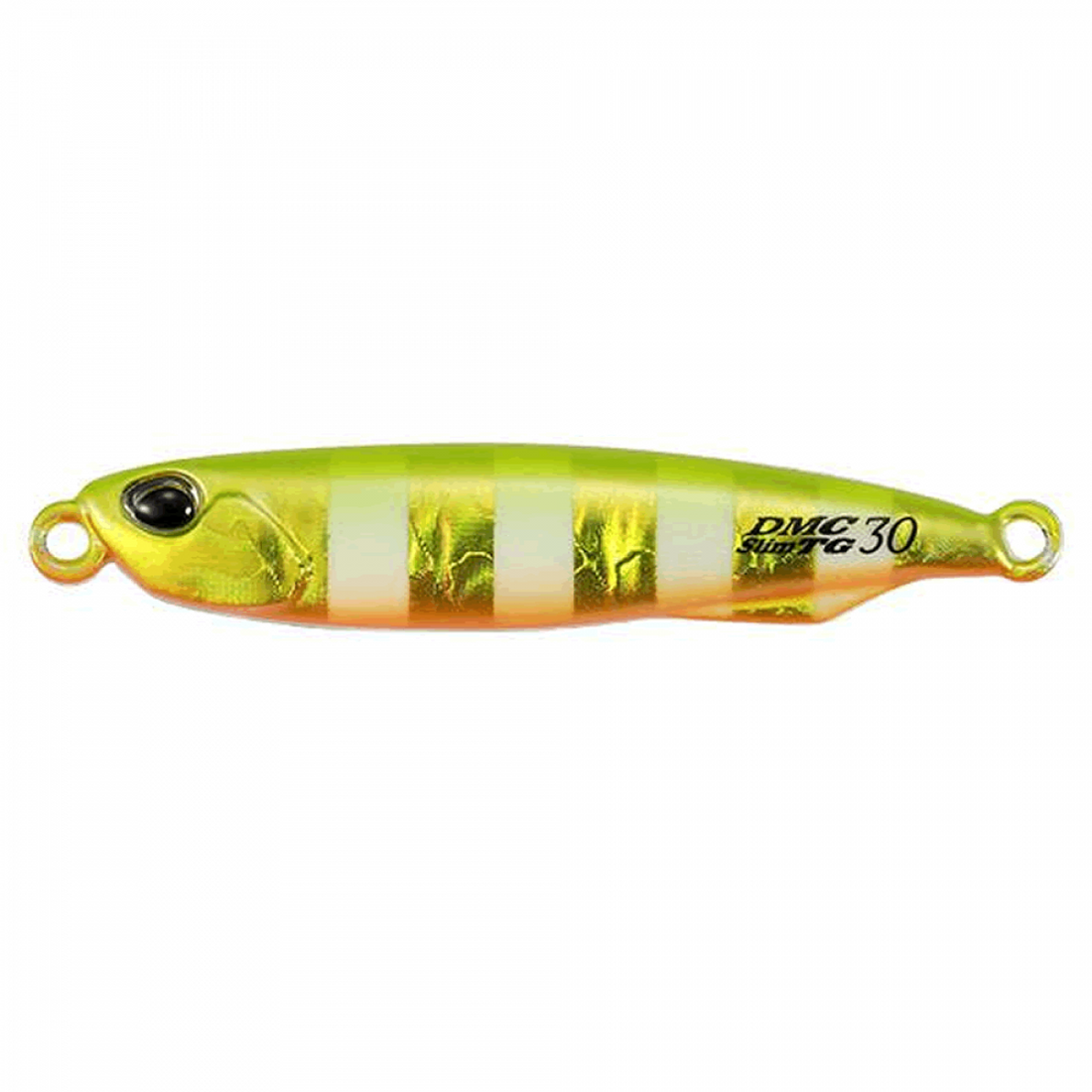 DUO DRAG METAL CAST SLIM TG 60g 70mm : 60g PJA0395 CHART GOLD ZEBRA saltwater fishing lure