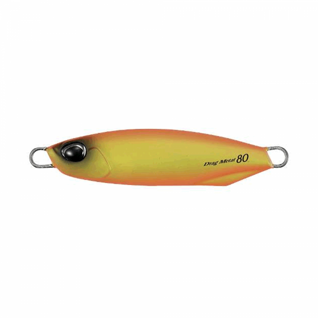 DUO DRAG METAL TG MADAI 40g 49mm : 40g PCC0397 MAT ORANGE GOLD saltwater fishing lure