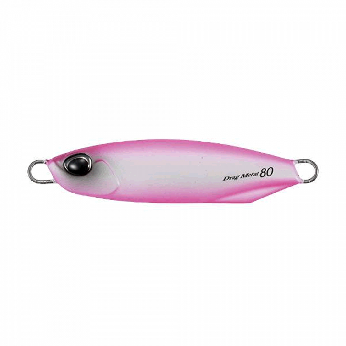 DUO DRAG METAL SLIM TG MADAI 30g 55mm : 30g PCC0396 MAT PINK GLOW saltwater fishing lure