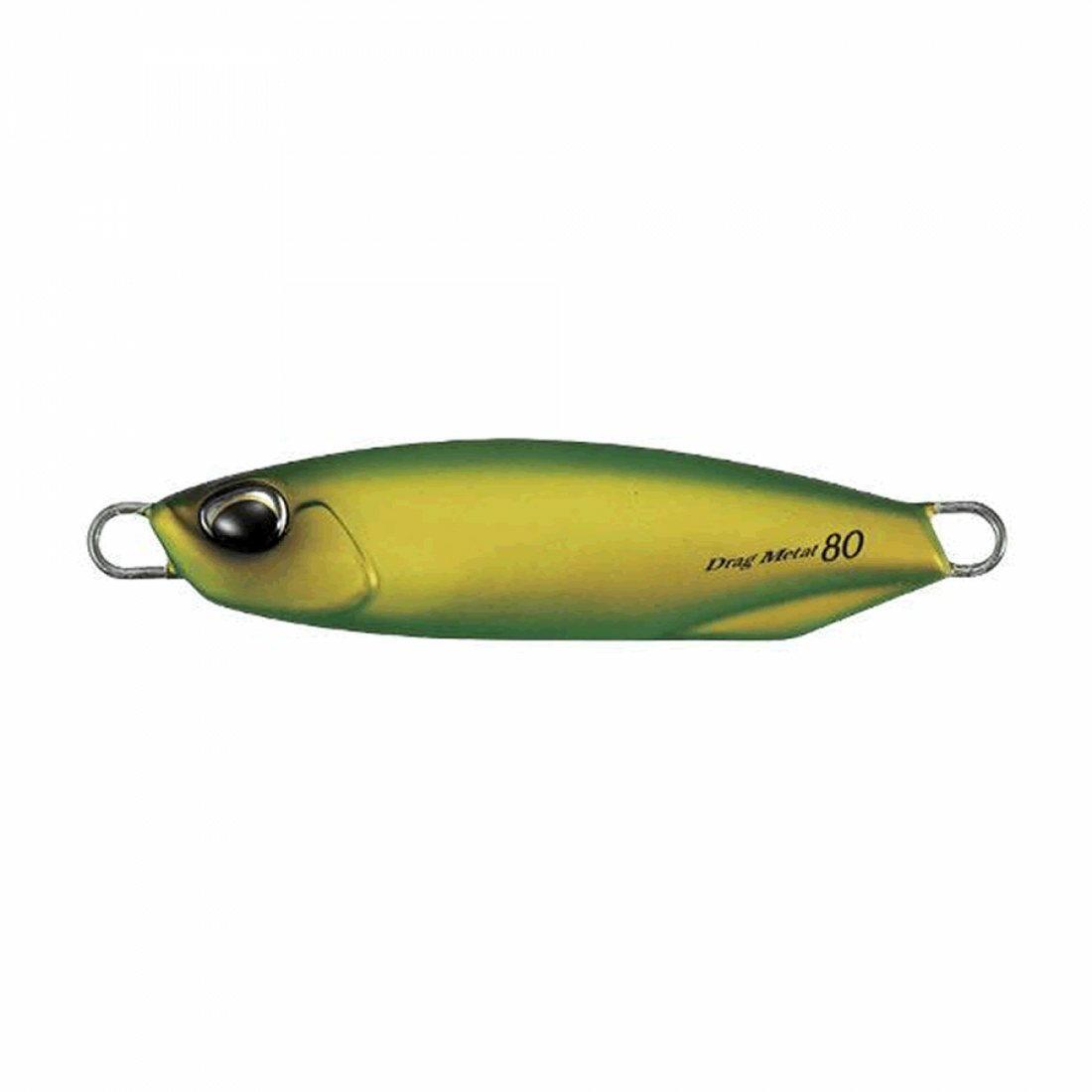 DUO DRAG METAL SLIM TG MADAI 50g 65mm : 50g PCC0400 MAT GREEN GOLD saltwater fishing lure