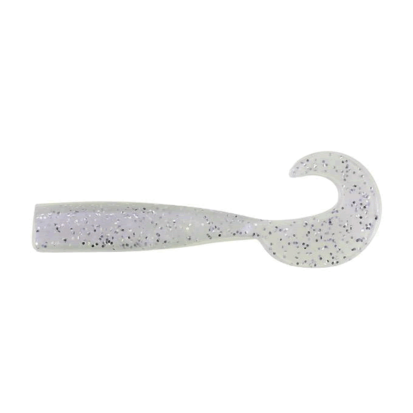 DUO BEACH WALKER HAUL GRUB 4" (5 pcs/pack) S009 PEARL WHITE S saltwater fishing lure
