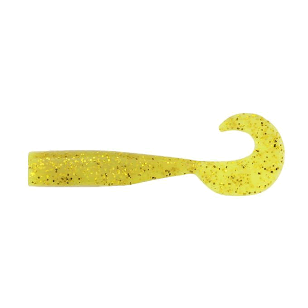 DUO BEACH WALKER HAUL GRUB 4" (5 pcs/pack) S014 HIRAME GOLD G saltwater fishing lure