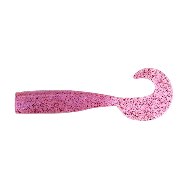 DUO BEACH WALKER HAUL GRUB 4" (5 pcs/pack) S015 PINK GLOW R