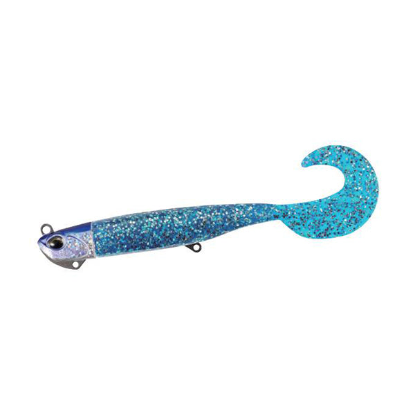 DUO BEACH WALKER HAUL GRUB SET 4" 14g AOA0020 BLUE BACK / CLEAR BLUE S saltwater fishing lure
