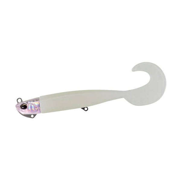 DUO BEACH WALKER HAUL GRUB SET 4" 21g AHA0279 TSUREGISU GB / GLOW saltwater fishing lure