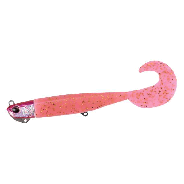 DUO BEACH WALKER HAUL GRUB SET 4" 27g AOA0168 PINK SARDINE RB/BUBBLEGUM PINK G