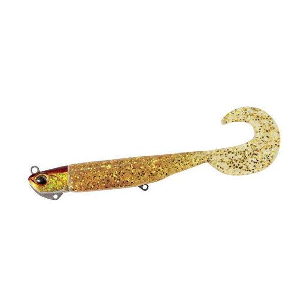 DUO BEACH WALKER HAUL GRUB SET 4" 31g AOA0026 AKAKIN / HOTTA GOLD G saltwater fishing lure