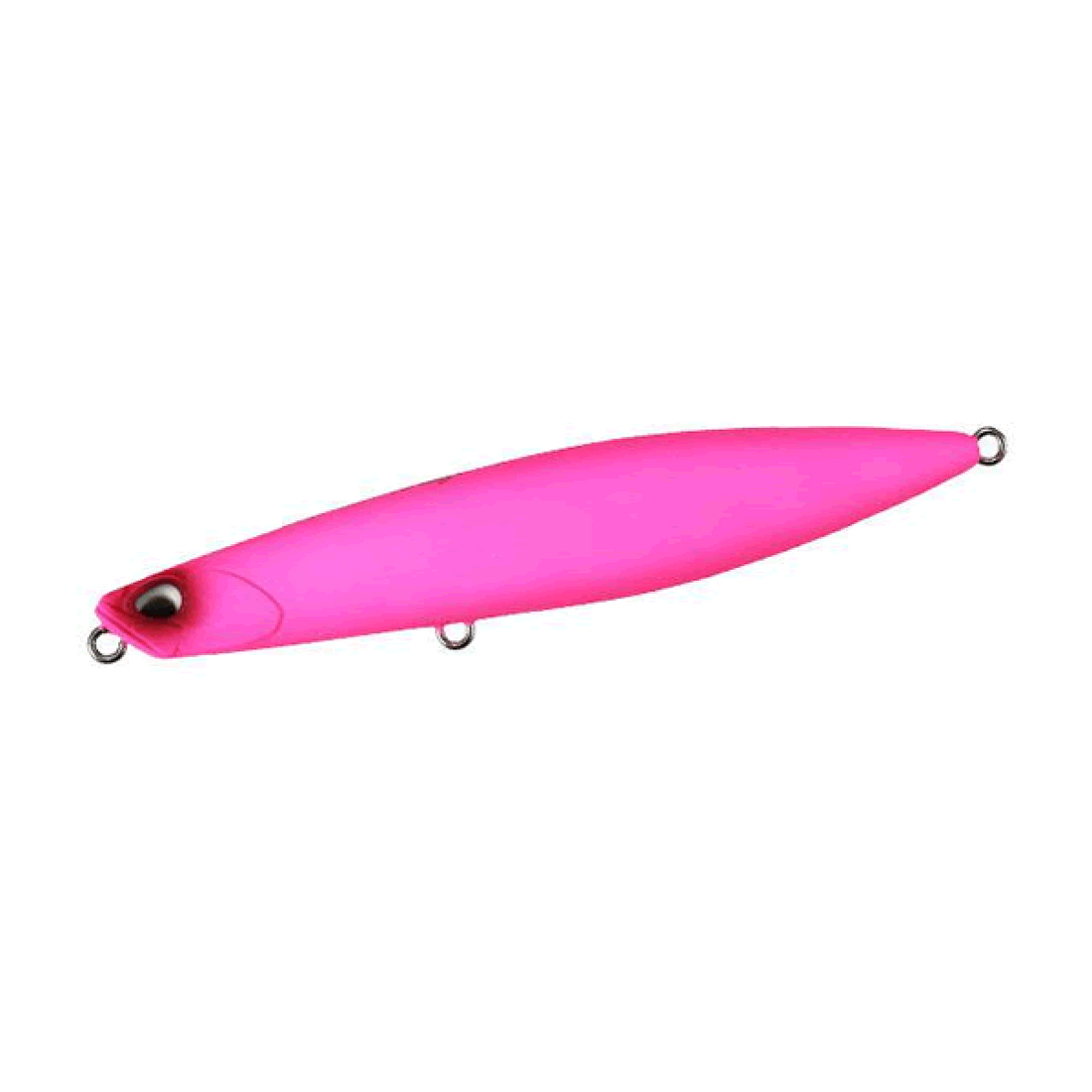 DUO BEACH WALKER WEDGE 95S 95mm : 30g Sinking MAT PINK saltwater fishing lure