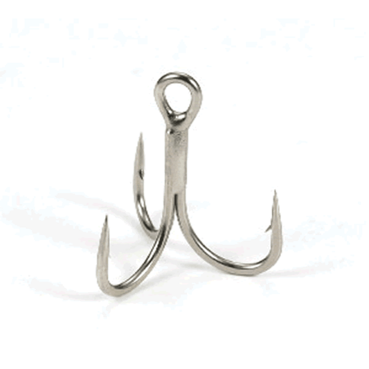 DUO SALTWATER TREBLE HOOK #6 (17 pcs/pack) - Britannic Trade