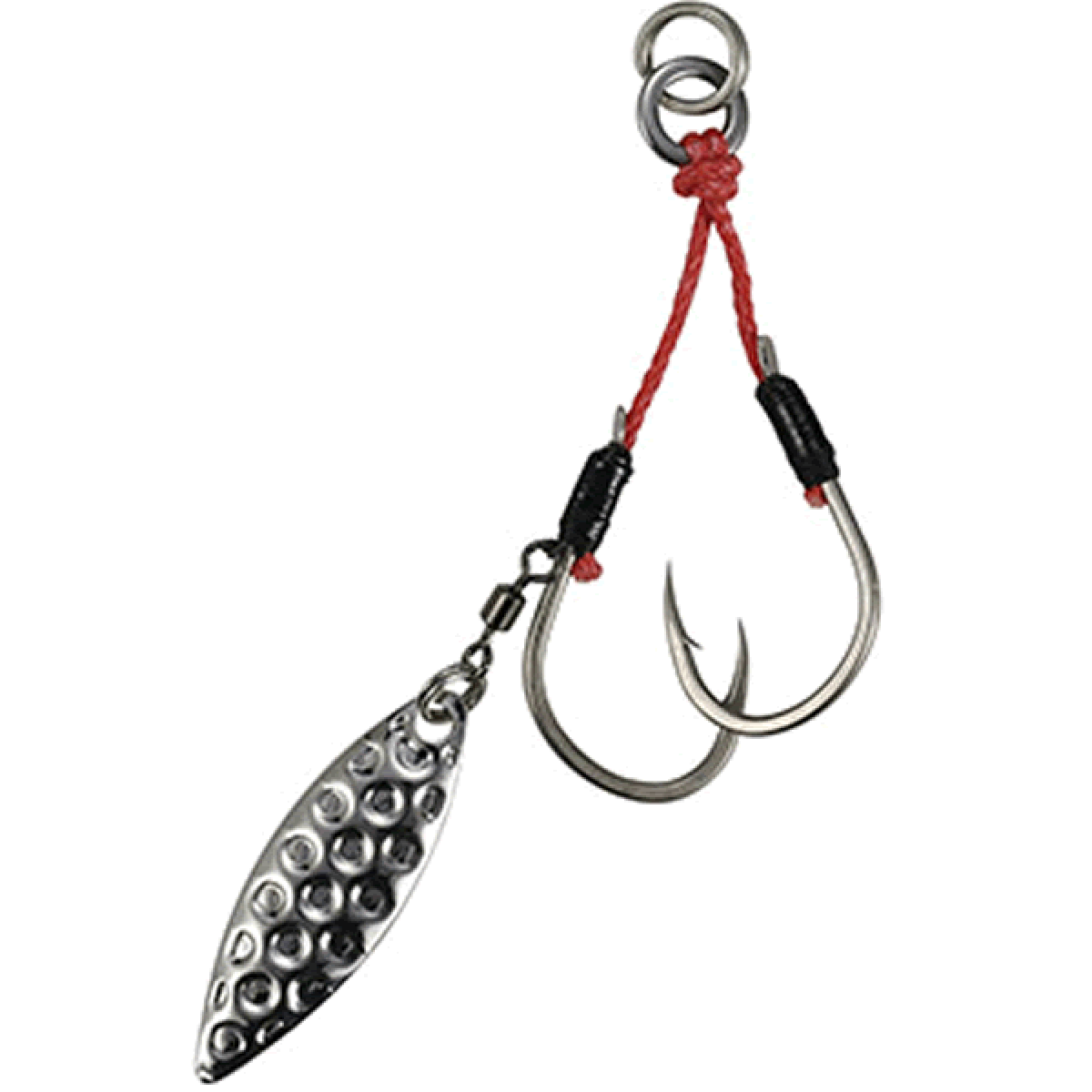 DUO DRAG METAL BLADE HOOK WILLOW #13 DC-MDW (2 pcs/pack)